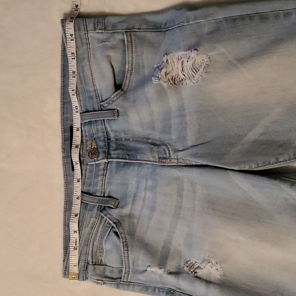 Flying Monkey Distressed Skinny Jeans sz. 27 - Picture 9 of 9